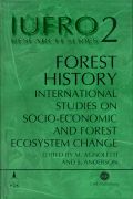 Forest History: International Studies on Socioeconomic and Forest Ecosystem Change (  -   )
